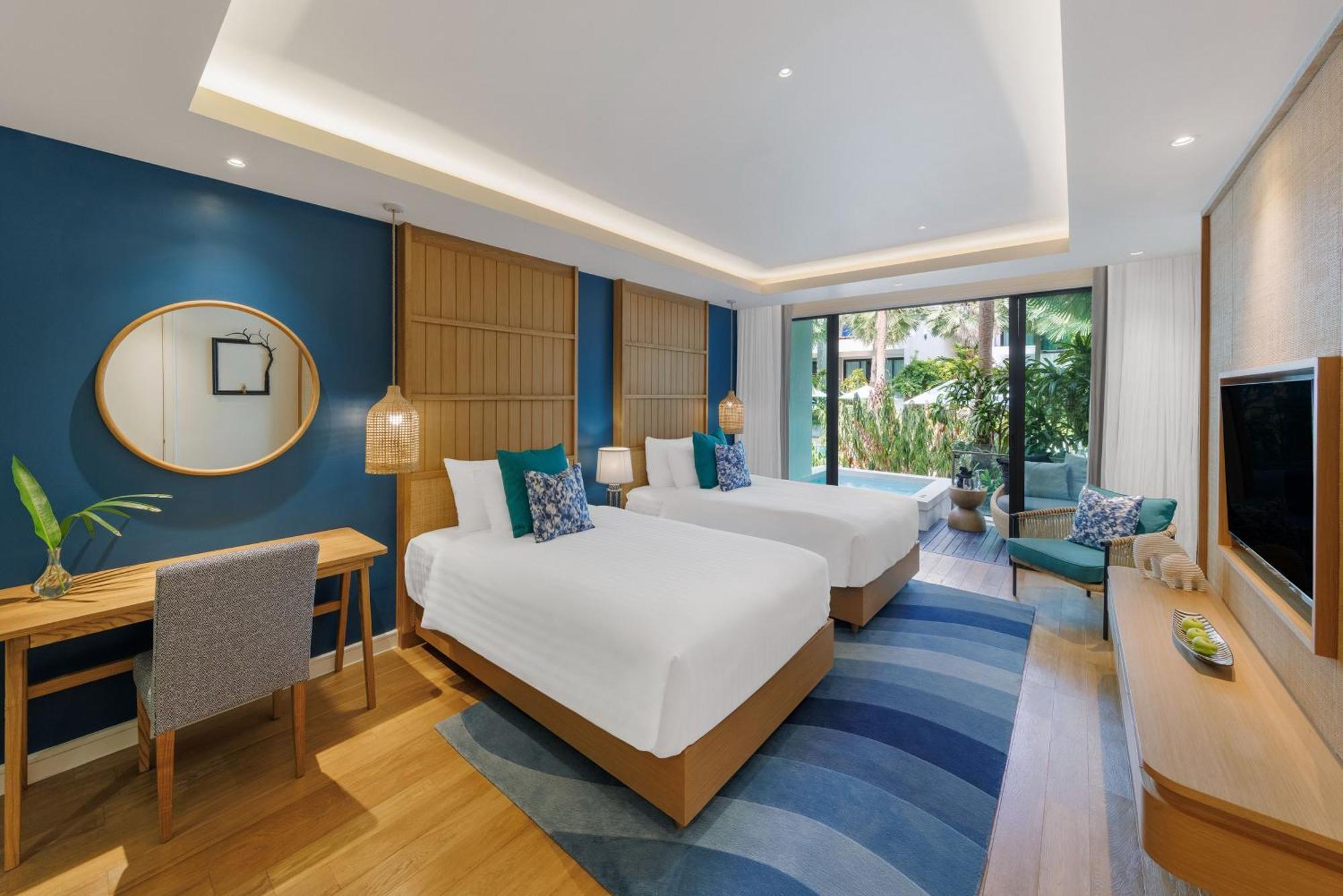 Club Wyndham Sea Pearl Phuket Hotel Patong Exterior foto