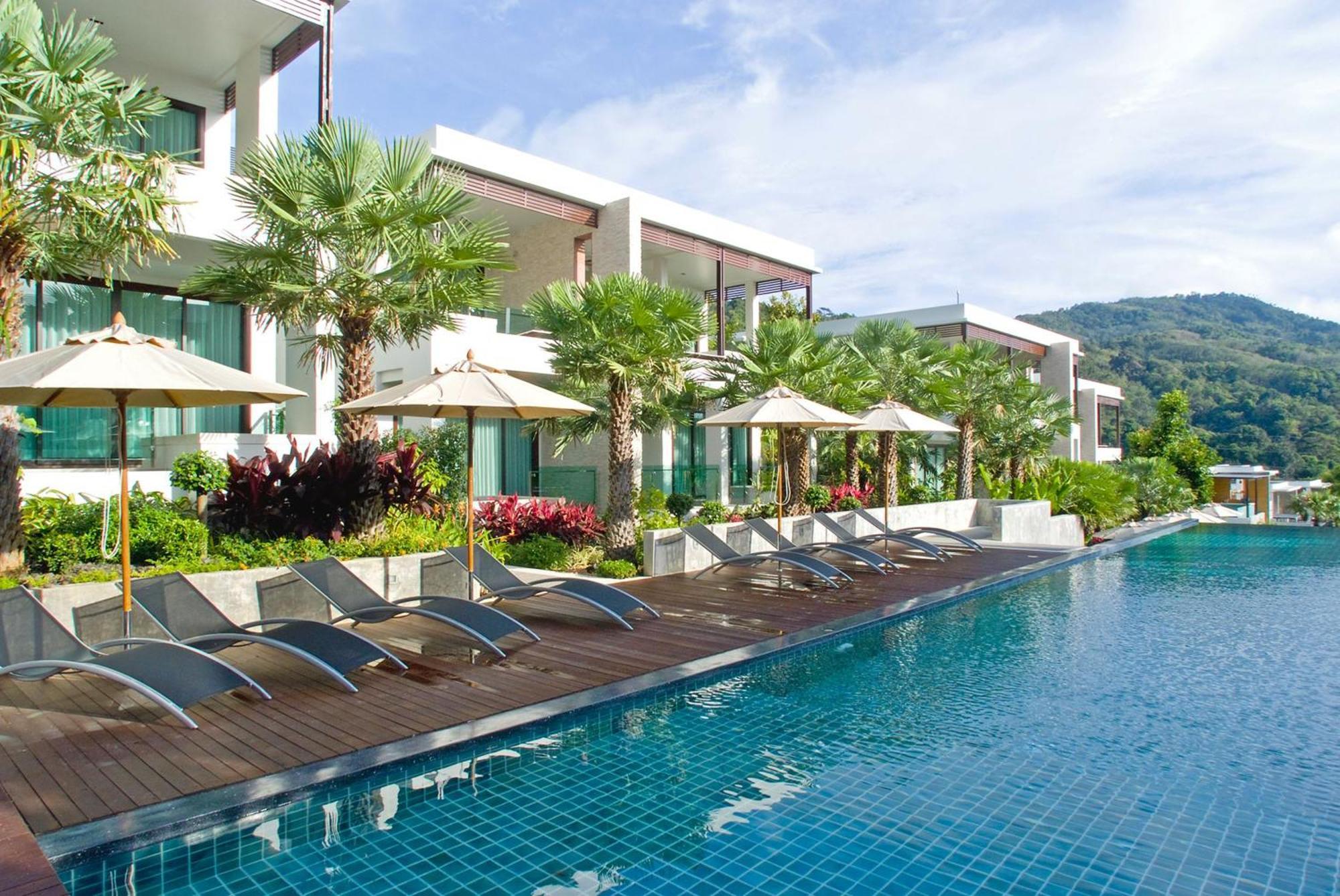 Club Wyndham Sea Pearl Phuket Hotel Patong Exterior foto