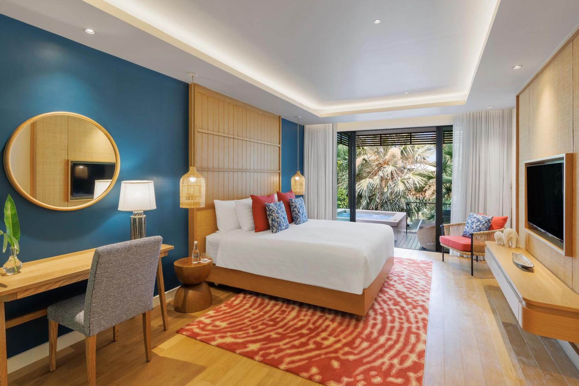 Club Wyndham Sea Pearl Phuket Hotel Patong Exterior foto