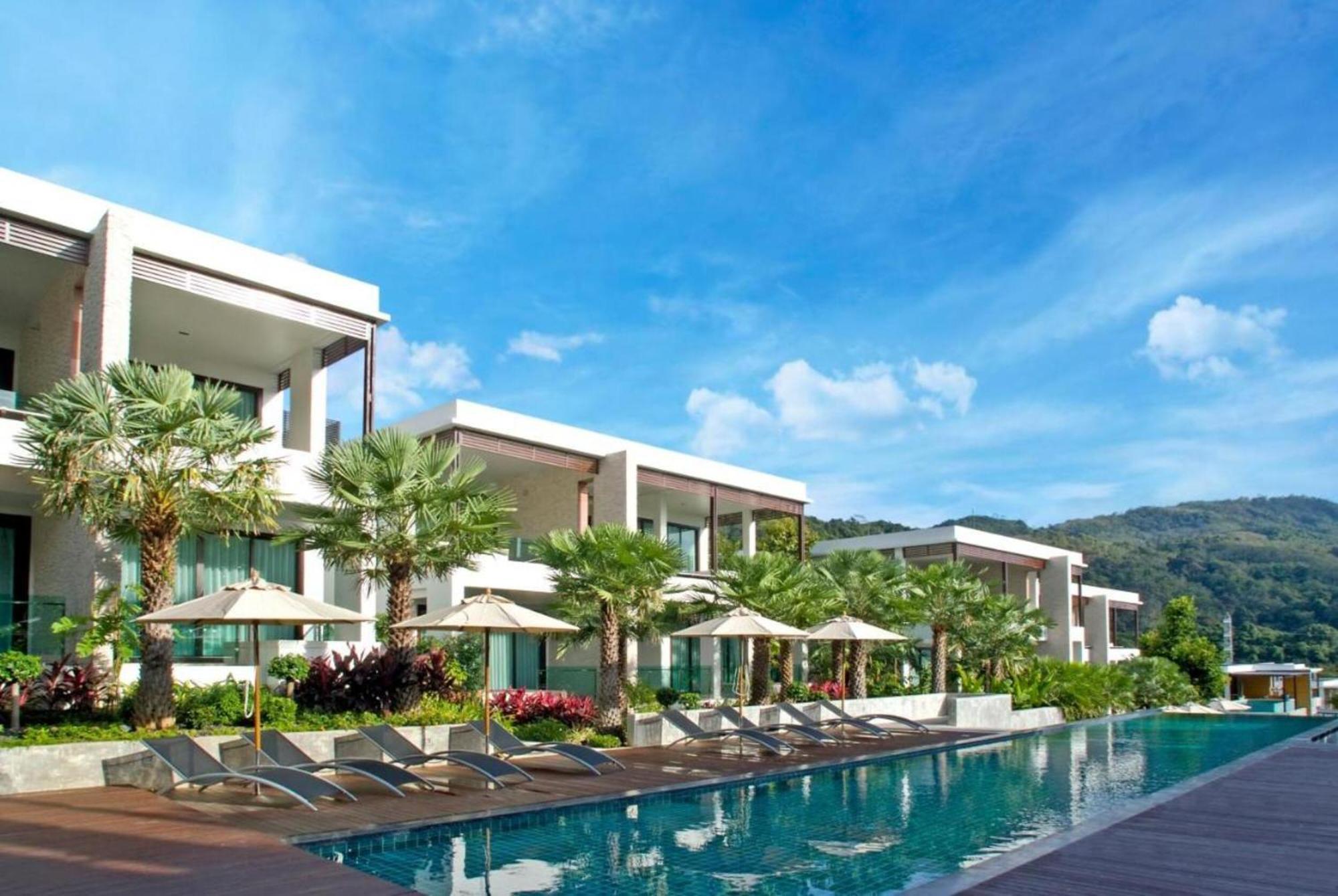 Club Wyndham Sea Pearl Phuket Hotel Patong Exterior foto