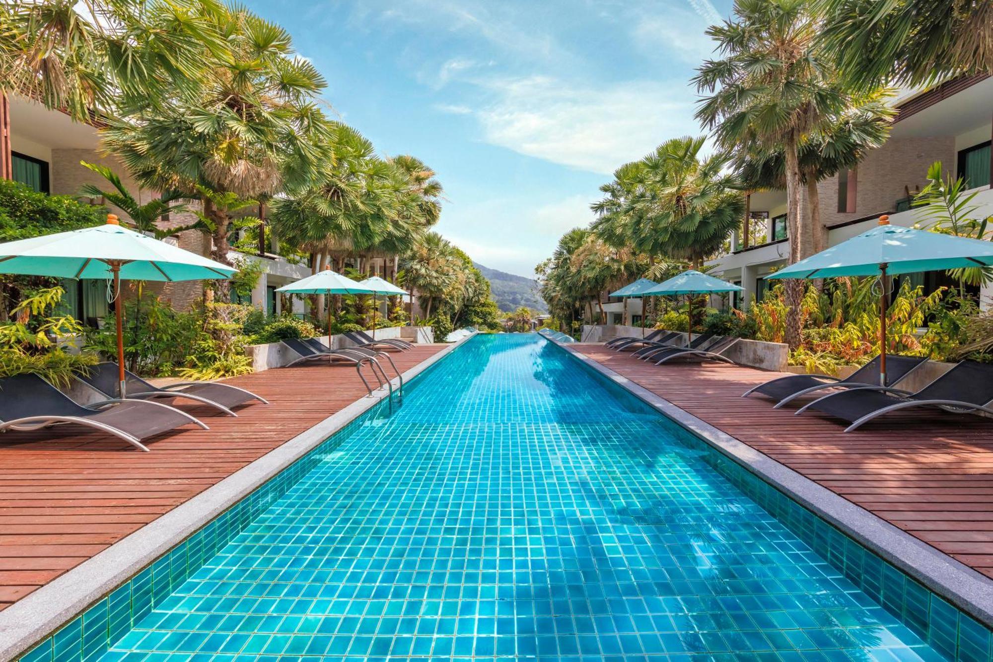 Club Wyndham Sea Pearl Phuket Hotel Patong Exterior foto